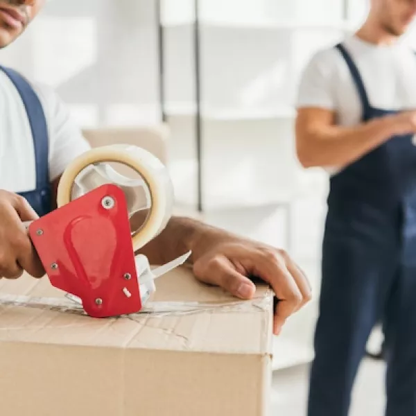 Wir verpacken Haushaltsgegenstände und Möbel gewissenhaft